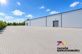 2 hale magazynowe- aż 4400m2